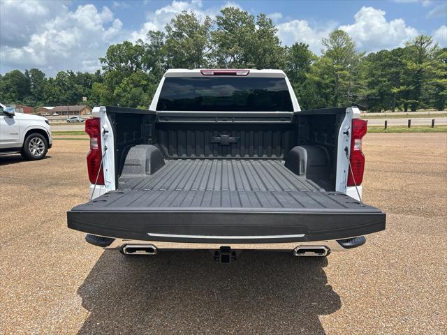 new 2025 Chevrolet Silverado 1500 car, priced at $59,615