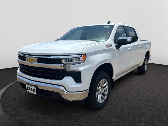 new 2025 Chevrolet Silverado 1500 car, priced at $59,615