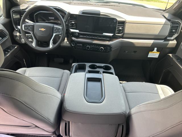 new 2025 Chevrolet Silverado 1500 car, priced at $59,615