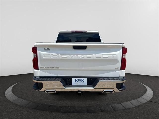 new 2025 Chevrolet Silverado 1500 car, priced at $59,615