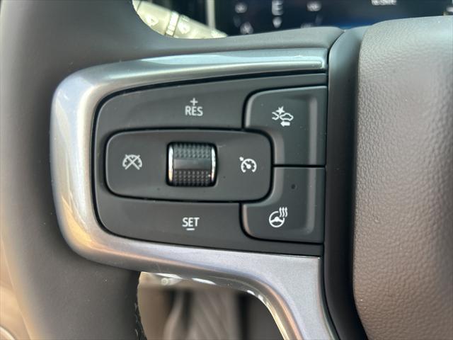 new 2025 Chevrolet Silverado 1500 car, priced at $59,615