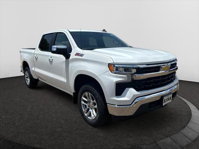 new 2025 Chevrolet Silverado 1500 car, priced at $59,615