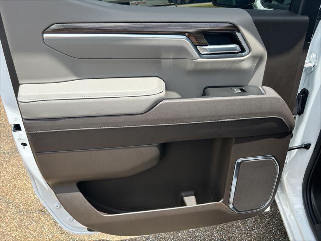 new 2025 Chevrolet Silverado 1500 car, priced at $59,615