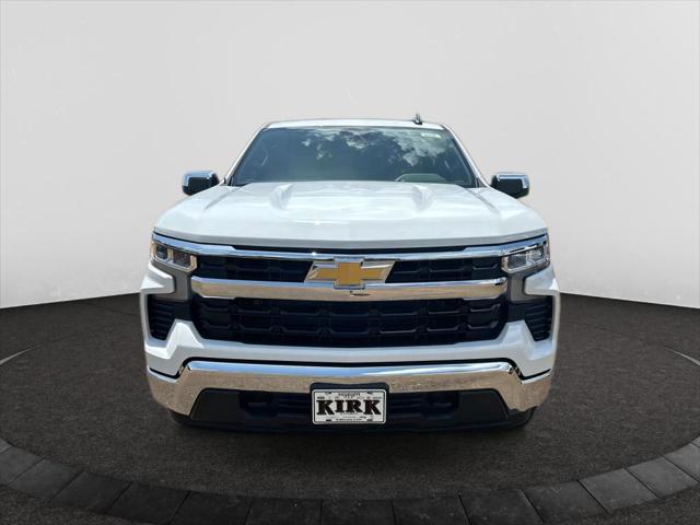 new 2025 Chevrolet Silverado 1500 car, priced at $59,615