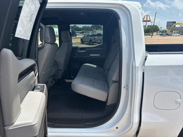 new 2025 Chevrolet Silverado 1500 car, priced at $59,615
