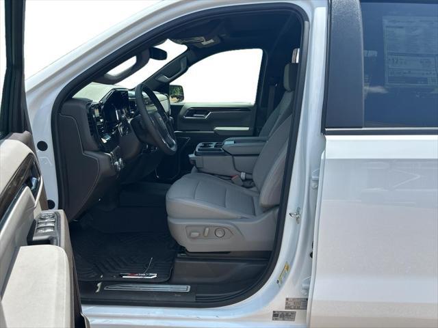 new 2025 Chevrolet Silverado 1500 car, priced at $59,615