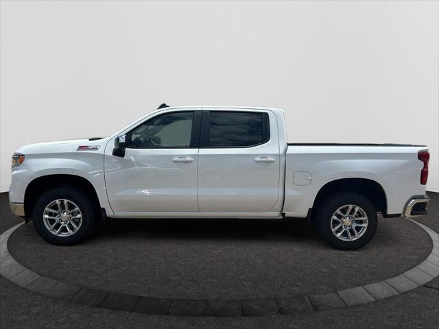 new 2025 Chevrolet Silverado 1500 car, priced at $59,615