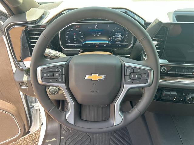new 2025 Chevrolet Silverado 1500 car, priced at $59,615