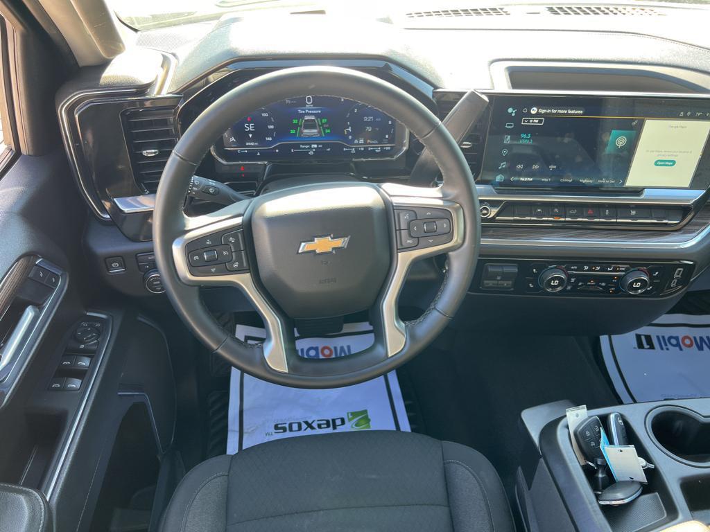 used 2025 Chevrolet Silverado 1500 car, priced at $46,500