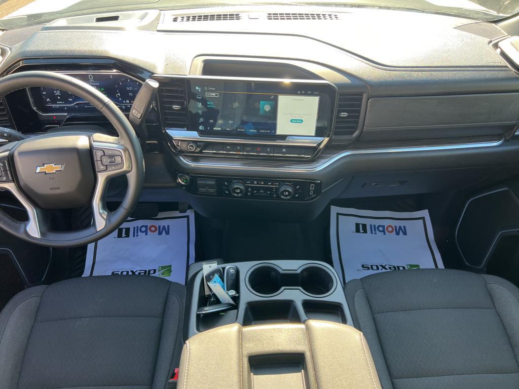 used 2025 Chevrolet Silverado 1500 car, priced at $46,500