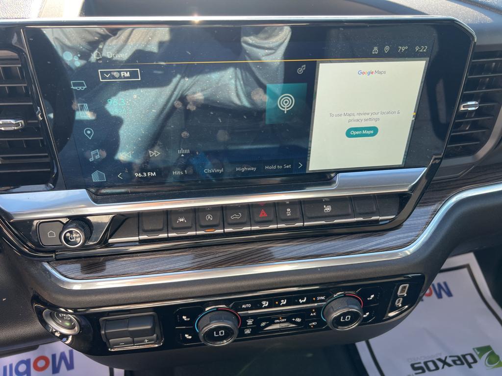 used 2025 Chevrolet Silverado 1500 car, priced at $46,500