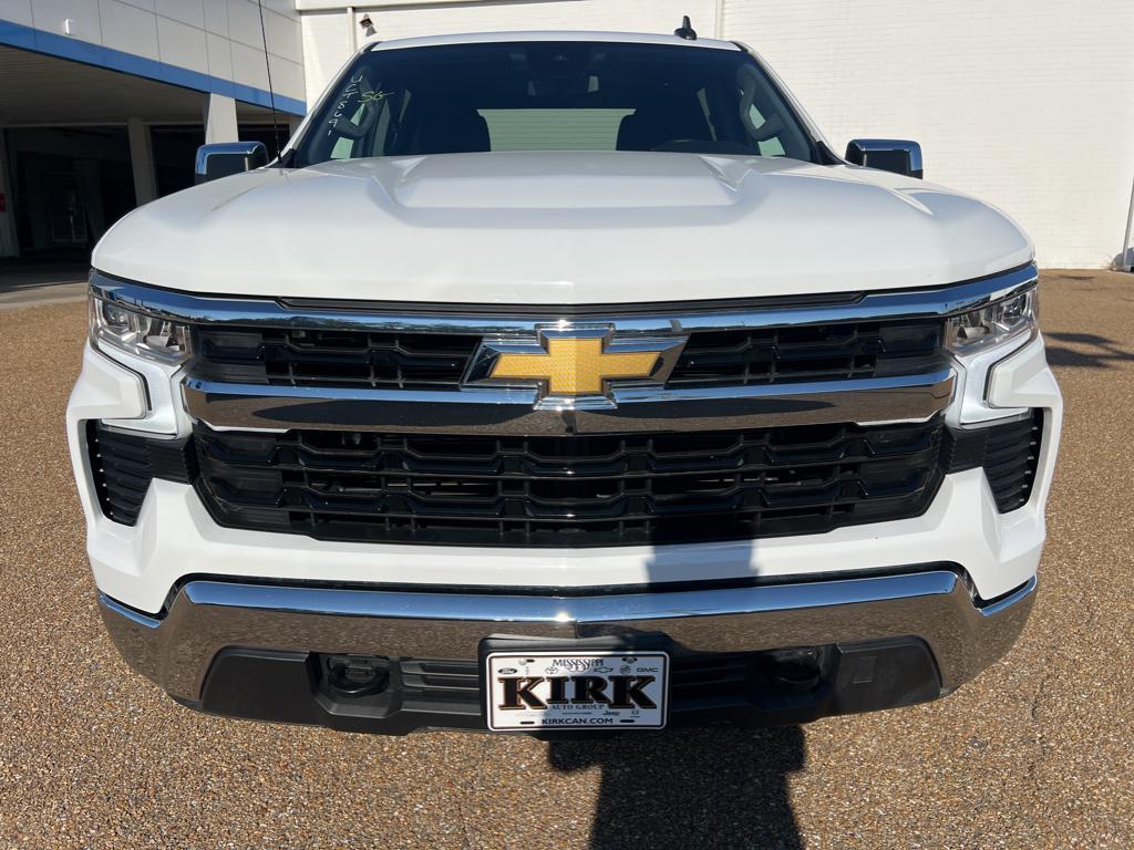 used 2025 Chevrolet Silverado 1500 car, priced at $46,500
