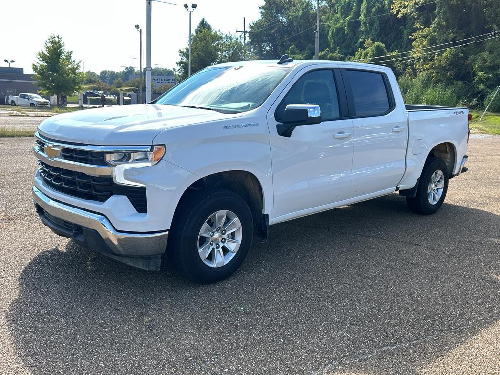 used 2025 Chevrolet Silverado 1500 car, priced at $46,900