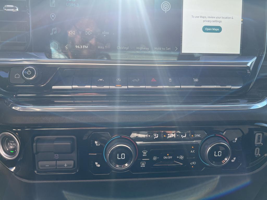 used 2025 Chevrolet Silverado 1500 car, priced at $46,500