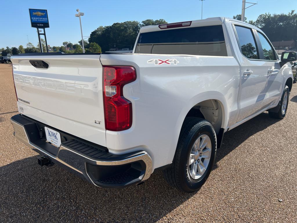 used 2025 Chevrolet Silverado 1500 car, priced at $46,500