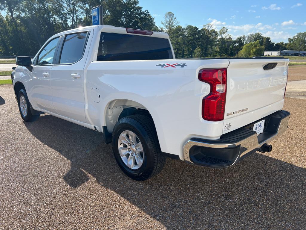 used 2025 Chevrolet Silverado 1500 car, priced at $46,500