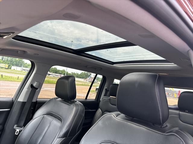 used 2021 Jeep Grand Cherokee L car, priced at $29,900