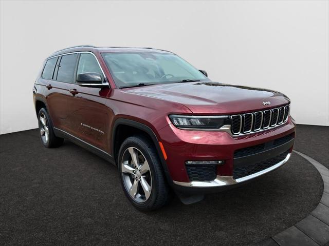used 2021 Jeep Grand Cherokee L car, priced at $29,900