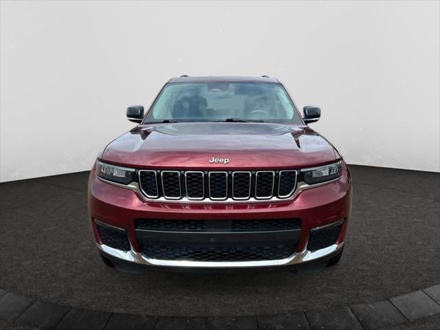 used 2021 Jeep Grand Cherokee L car, priced at $29,900