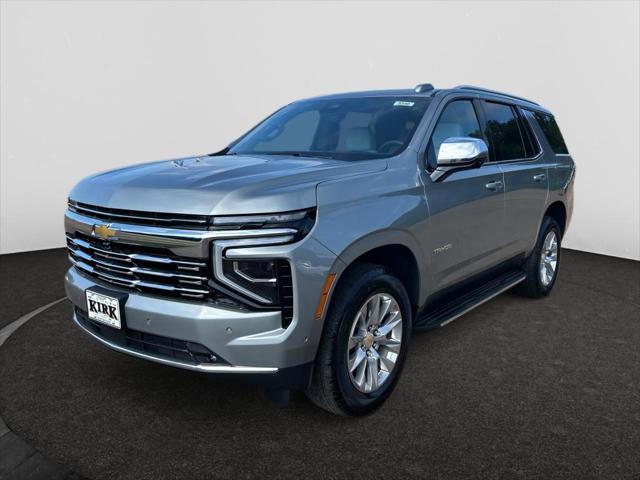 new 2025 Chevrolet Tahoe car, priced at $76,290