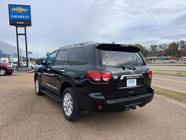 used 2020 Toyota Sequoia car, priced at $44,831