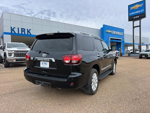 used 2020 Toyota Sequoia car, priced at $44,831