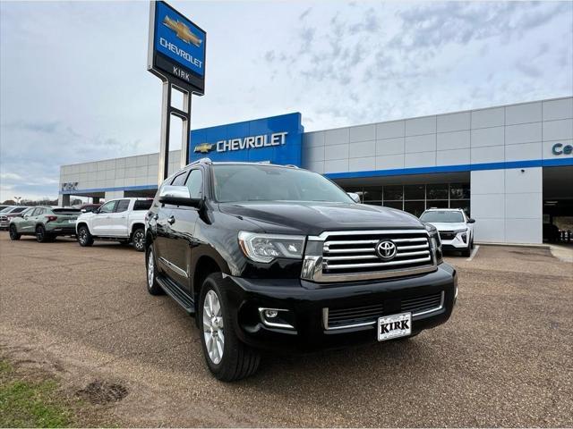 used 2020 Toyota Sequoia car, priced at $44,831