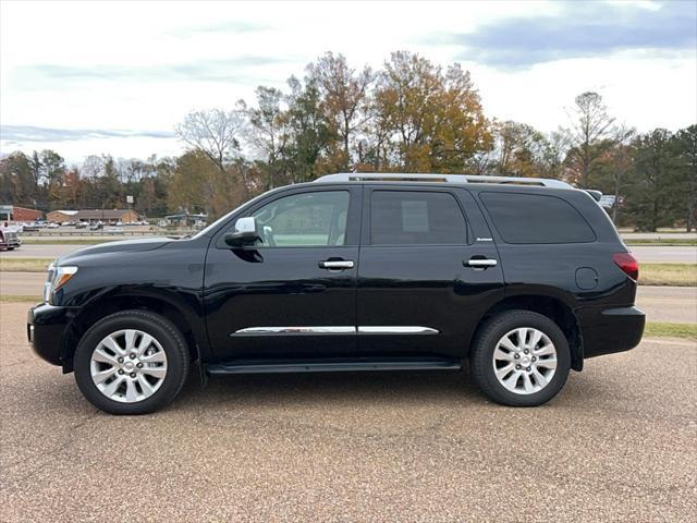 used 2020 Toyota Sequoia car, priced at $44,831