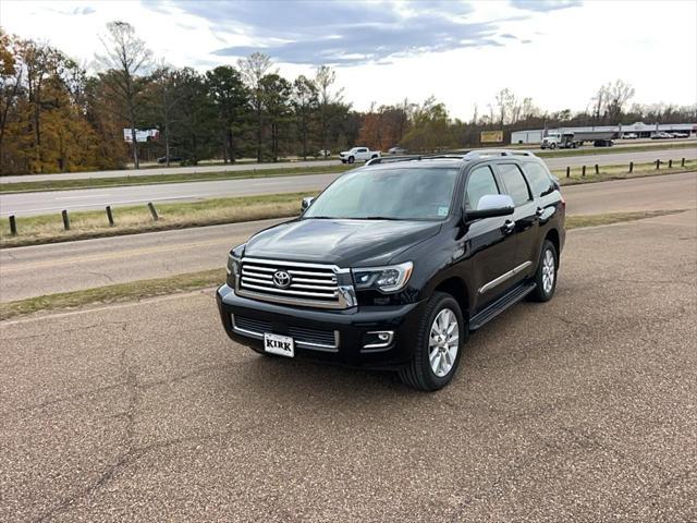 used 2020 Toyota Sequoia car, priced at $44,831