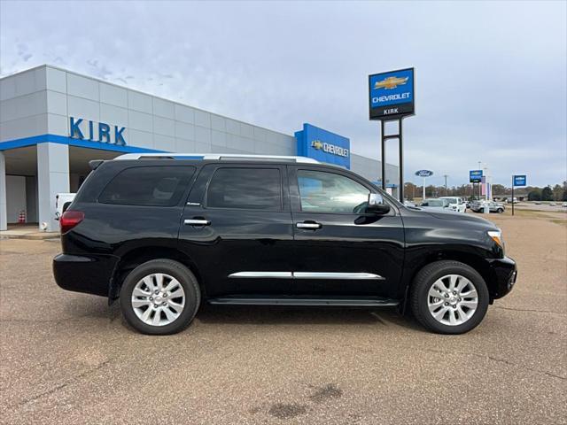 used 2020 Toyota Sequoia car, priced at $44,831