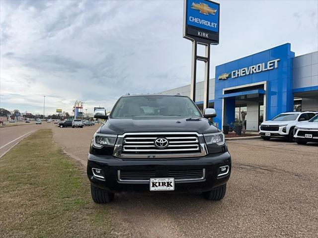 used 2020 Toyota Sequoia car, priced at $44,831