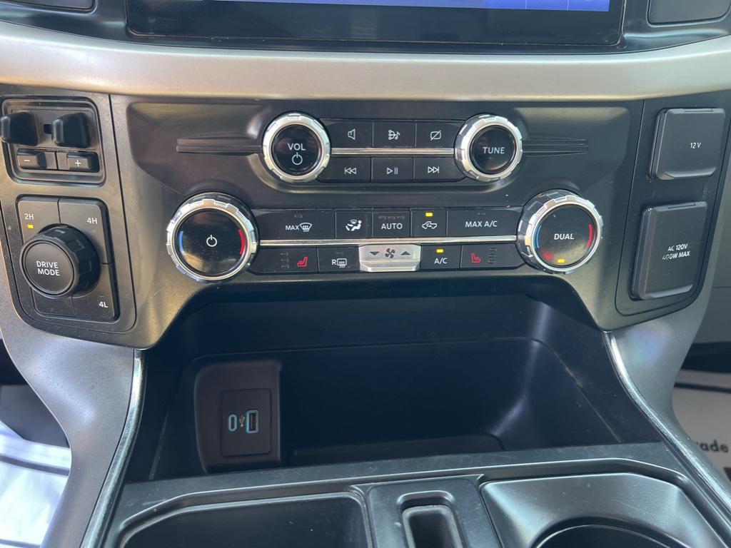 used 2022 Ford F-150 car, priced at $37,490