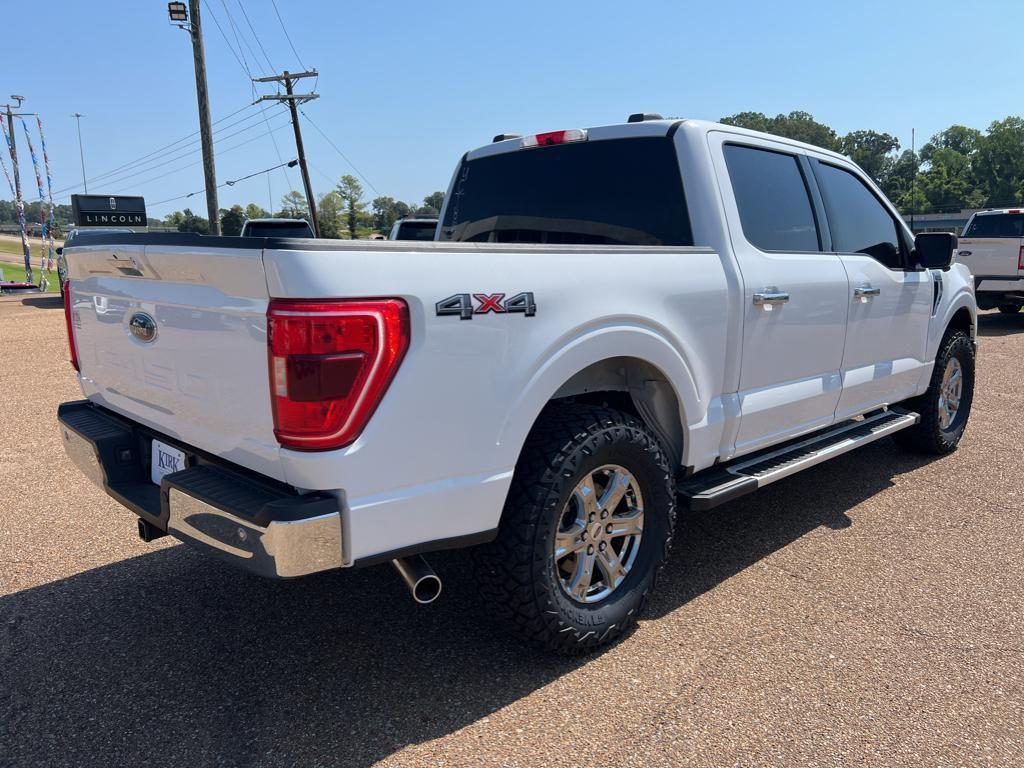 used 2022 Ford F-150 car, priced at $37,490