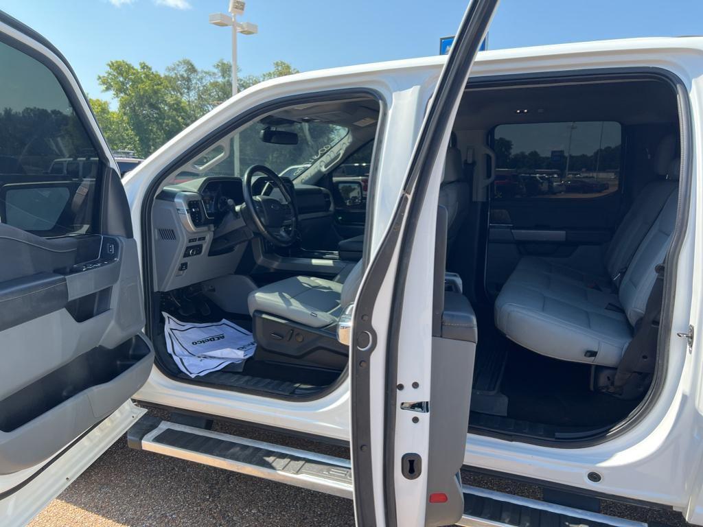 used 2022 Ford F-150 car, priced at $37,490