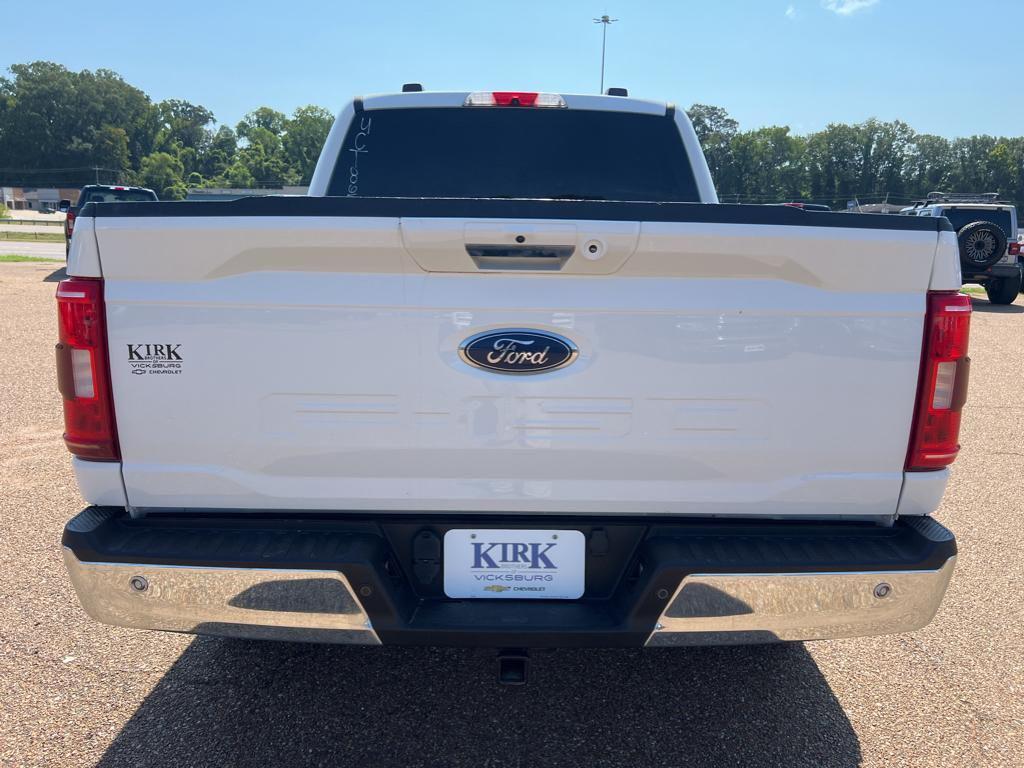used 2022 Ford F-150 car, priced at $37,490