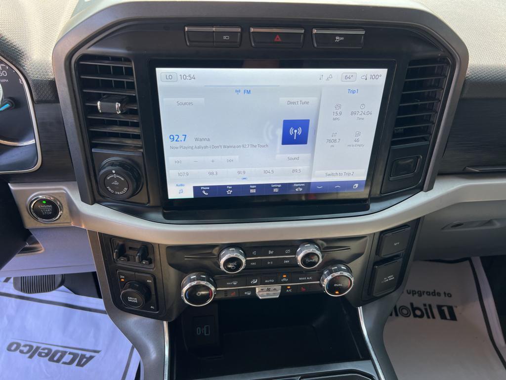 used 2022 Ford F-150 car, priced at $37,490