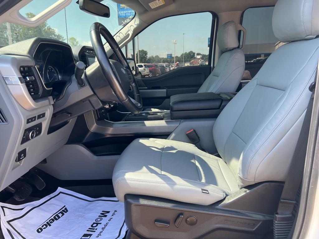 used 2022 Ford F-150 car, priced at $37,490
