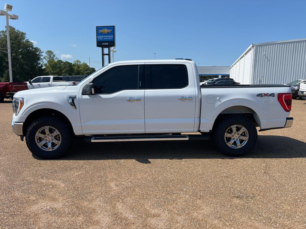 used 2022 Ford F-150 car, priced at $37,490