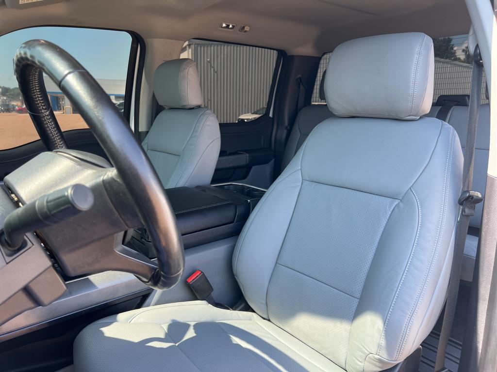 used 2022 Ford F-150 car, priced at $37,490