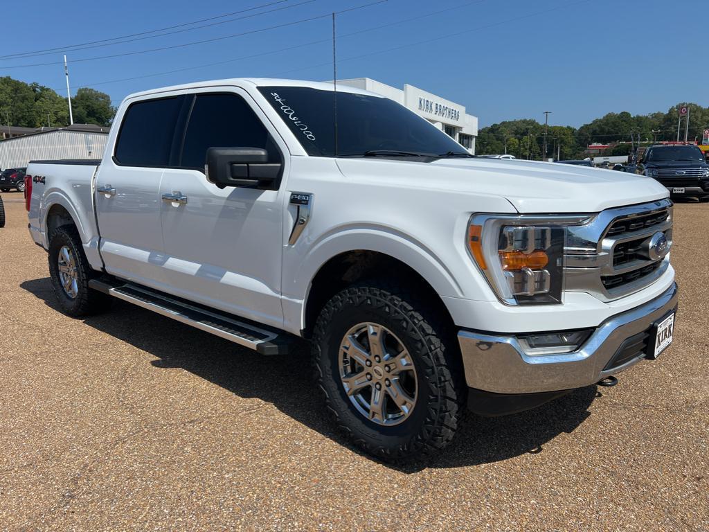 used 2022 Ford F-150 car, priced at $37,490