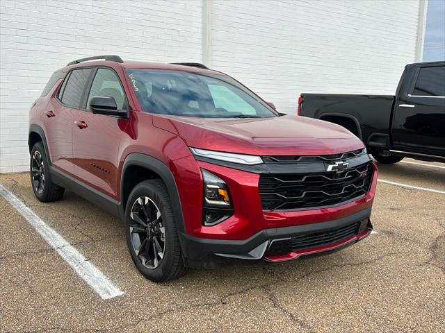 new 2025 Chevrolet Equinox car, priced at $36,875