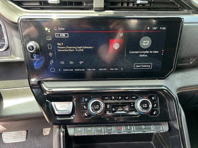 used 2024 GMC Sierra 1500 car, priced at $58,900