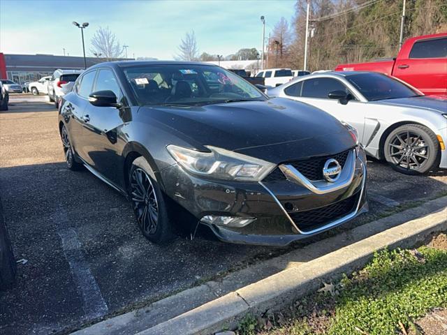 used 2017 Nissan Maxima car, priced at $15,938