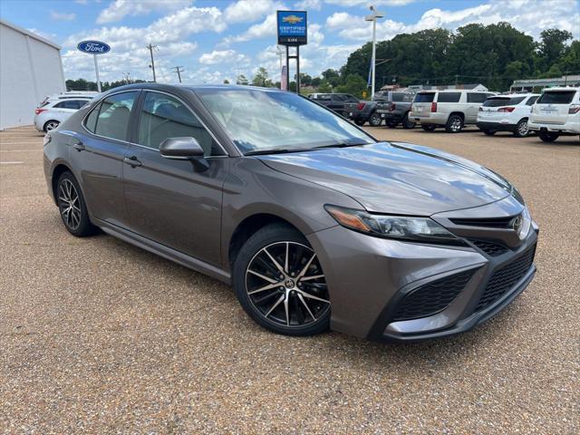 used 2024 Toyota Camry car, priced at $27,750