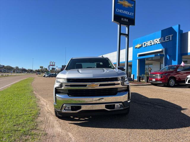 used 2020 Chevrolet Silverado 1500 car, priced at $30,125