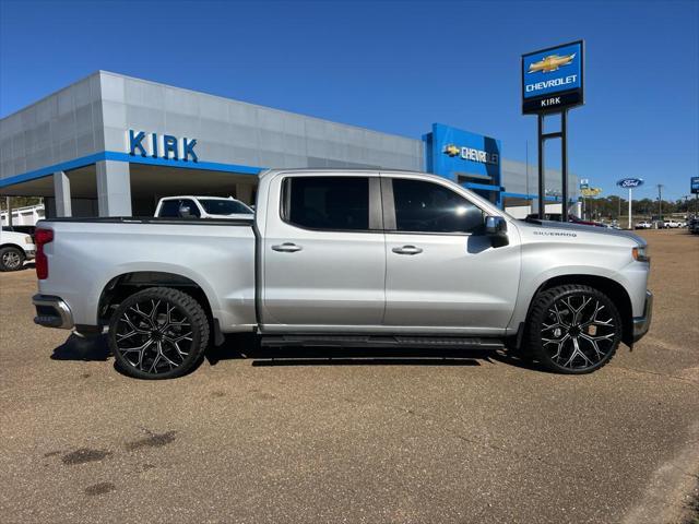 used 2020 Chevrolet Silverado 1500 car, priced at $30,125