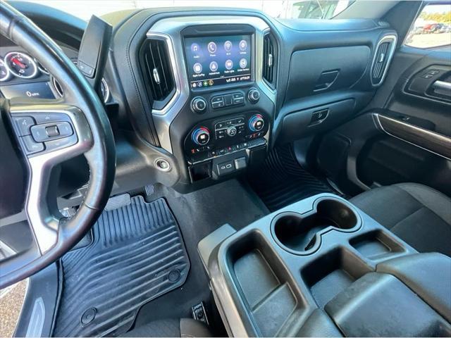 used 2020 Chevrolet Silverado 1500 car, priced at $30,125