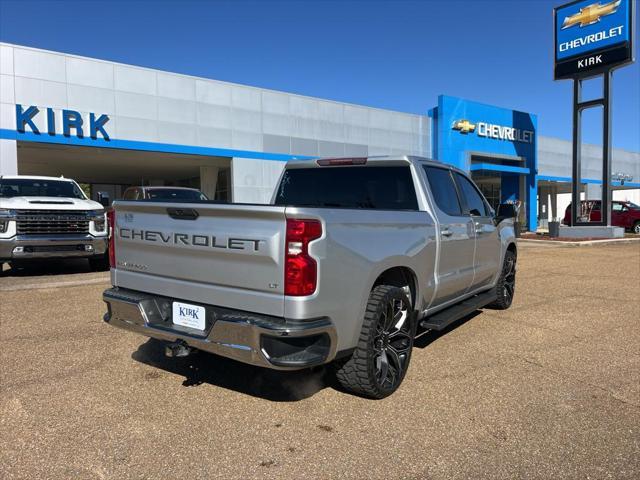 used 2020 Chevrolet Silverado 1500 car, priced at $30,125