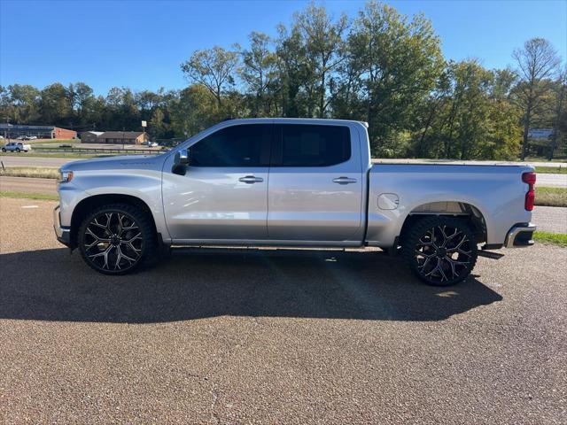 used 2020 Chevrolet Silverado 1500 car, priced at $30,125