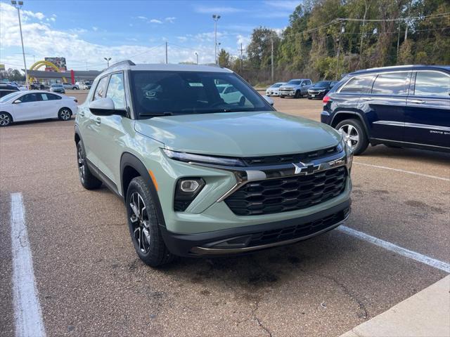 new 2025 Chevrolet TrailBlazer car, priced at $30,644